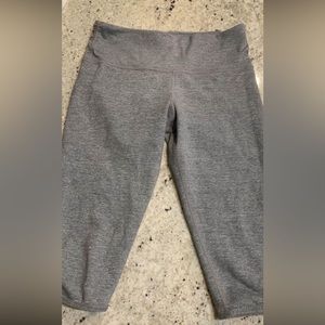 Lulu Lemon Grey Half Tights